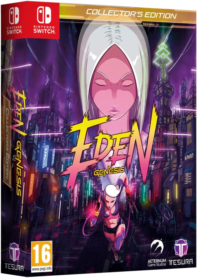 Eden Genesis Édition Collector