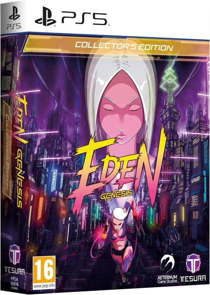 Eden Genesis Collectors E. PS-5 UK Édition Collector