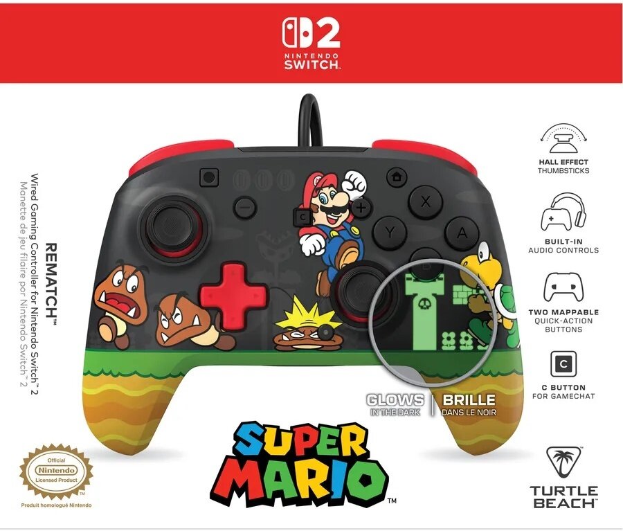Turtle Beach - Controller wired Rematch Goomba Stomp