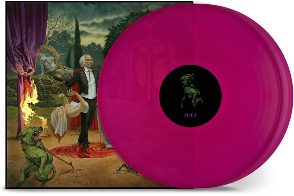 Anthrax - Cursum Perficio Gatefold, Limited Edition, Transparent Magenta Vinyl , 2 LPs