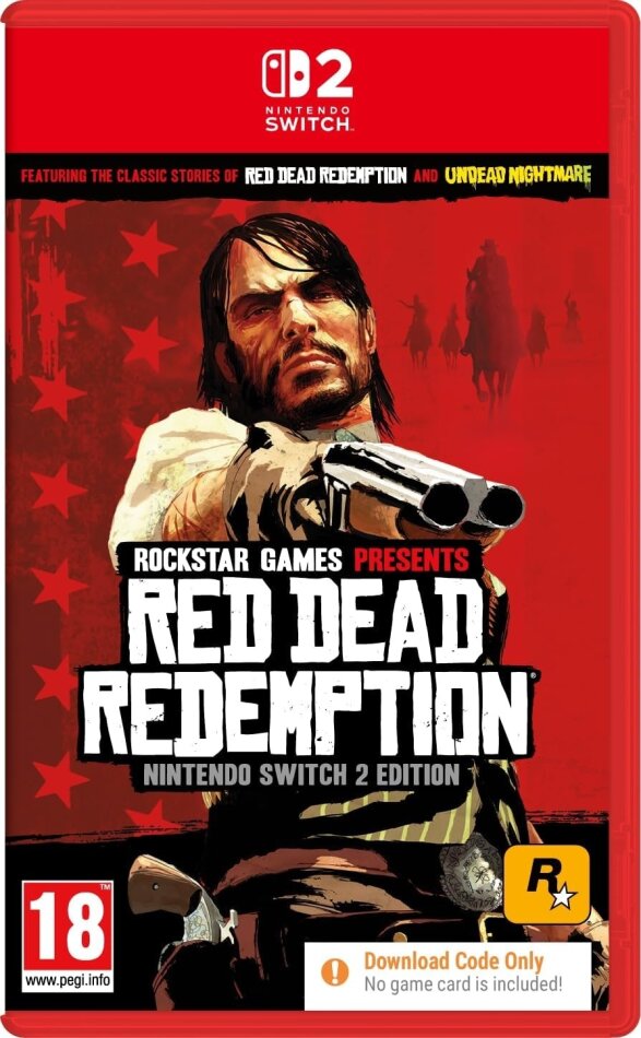 Red Dead Redemption - Nintendo Switch 2 Edition (Code in a Box)