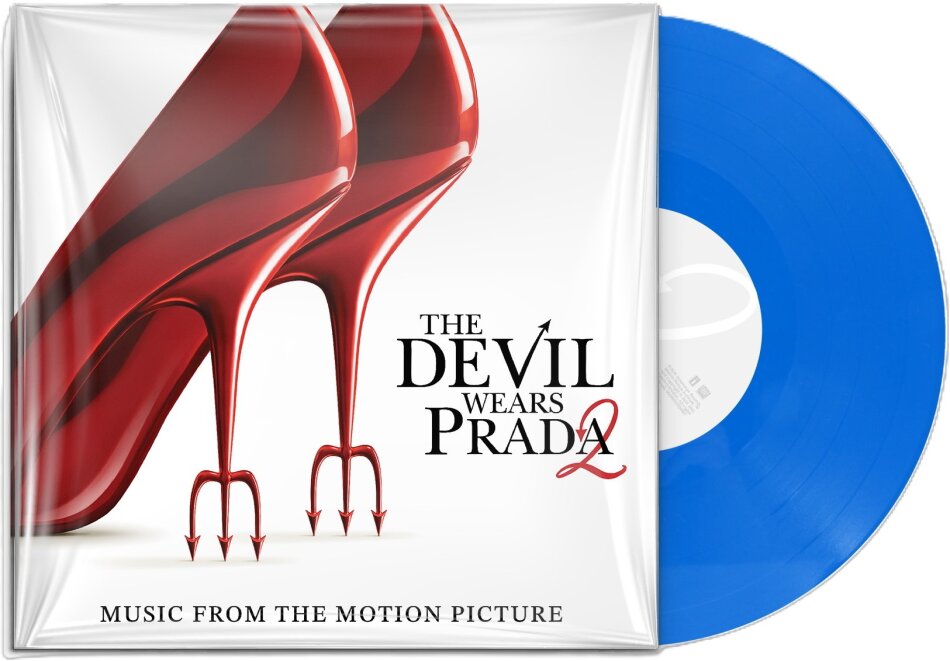 The Devil Wears Prada 2 - OST Specialist Retailers Version , Blue Vinyl, LP