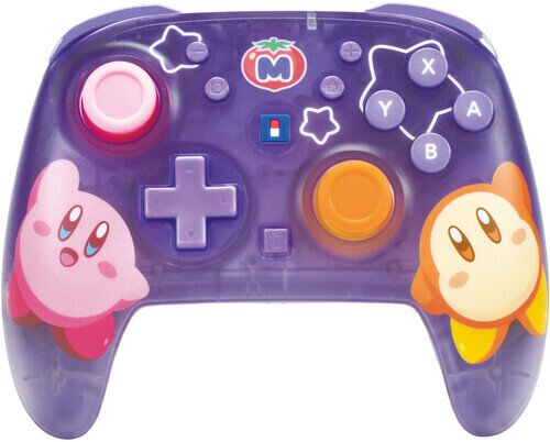 Hori Switch Wireless Horipad Turbo (Kirby & Waddle Dee)