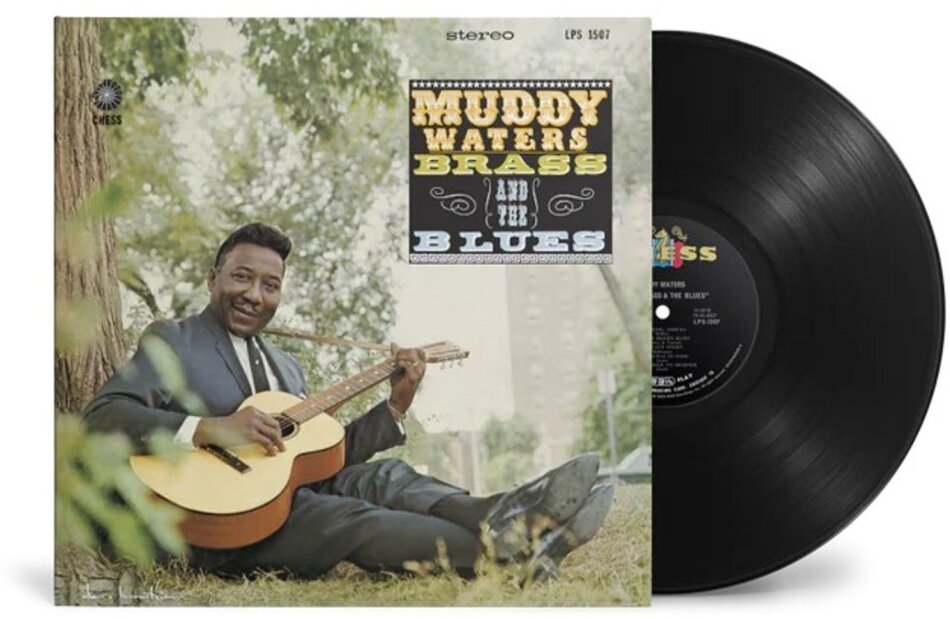 Muddy Waters - Muddy Brass & The Blues 2026 Reissue, Chess Acoustic Sounds Series, LP