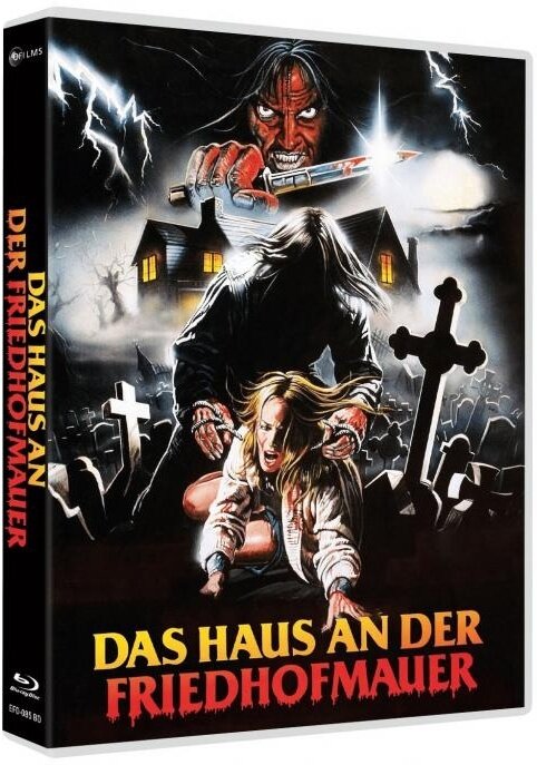 Das Haus an der Friedhofmauer (1981) Scanavo Edition, Limited Edition