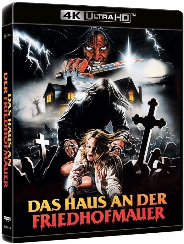 Das Haus an der Friedhofmauer (1981) Limited Edition