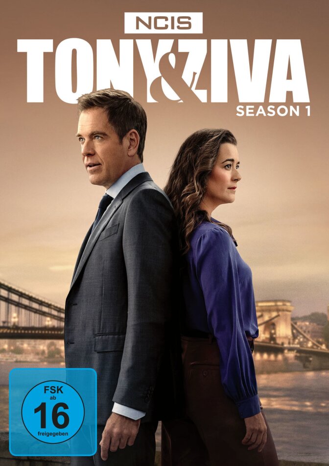NCIS: Tony & Ziva - Staffel 1 3 DVDs