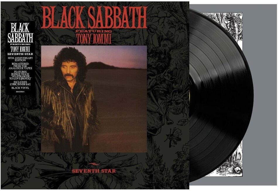Black Sabbath feat. Tommi Iommi - Seventh Star 2026 Reissue, BMG Rights Management, Remastered, LP