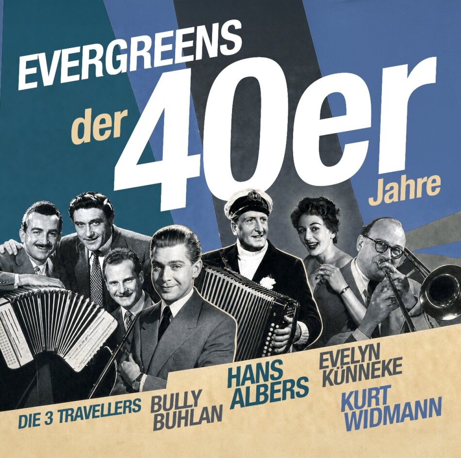 Evergreens Der 40er Jahre