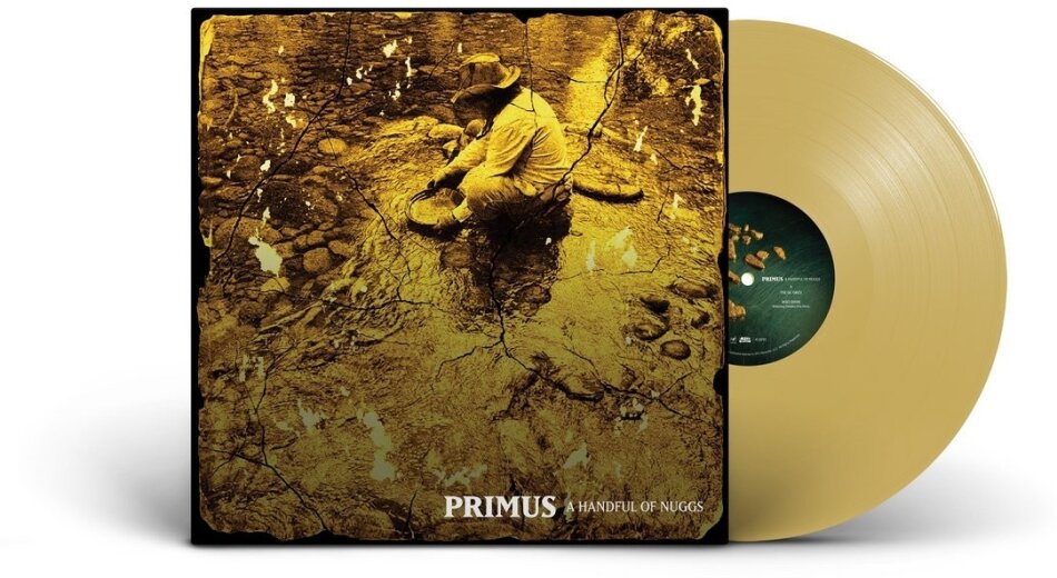 Primus - Handful Of Nuggs Gold Vinyl, LP