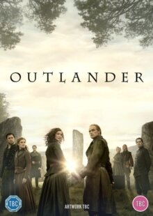 Outlander - Season 8 4 DVDs