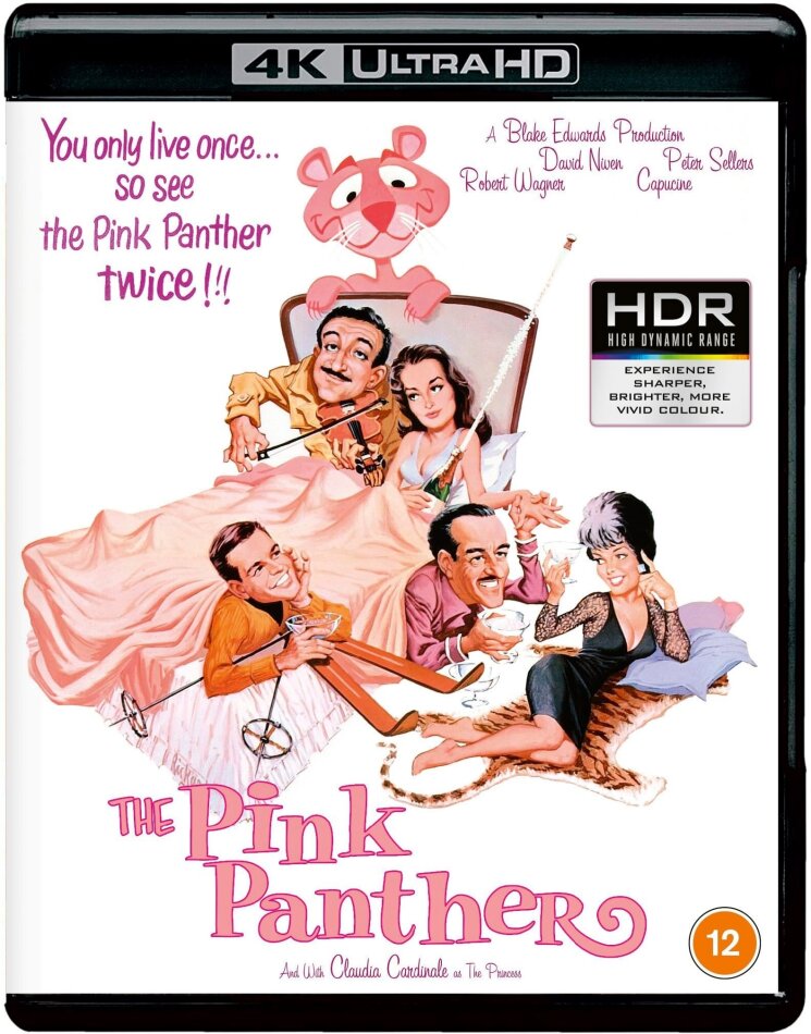 The Pink Panther (1963) Limited Edition, 4K Ultra HD + Blu-ray