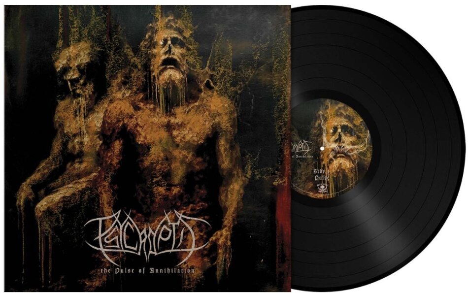 Psycroptic - The Pulse of Annihilation LP