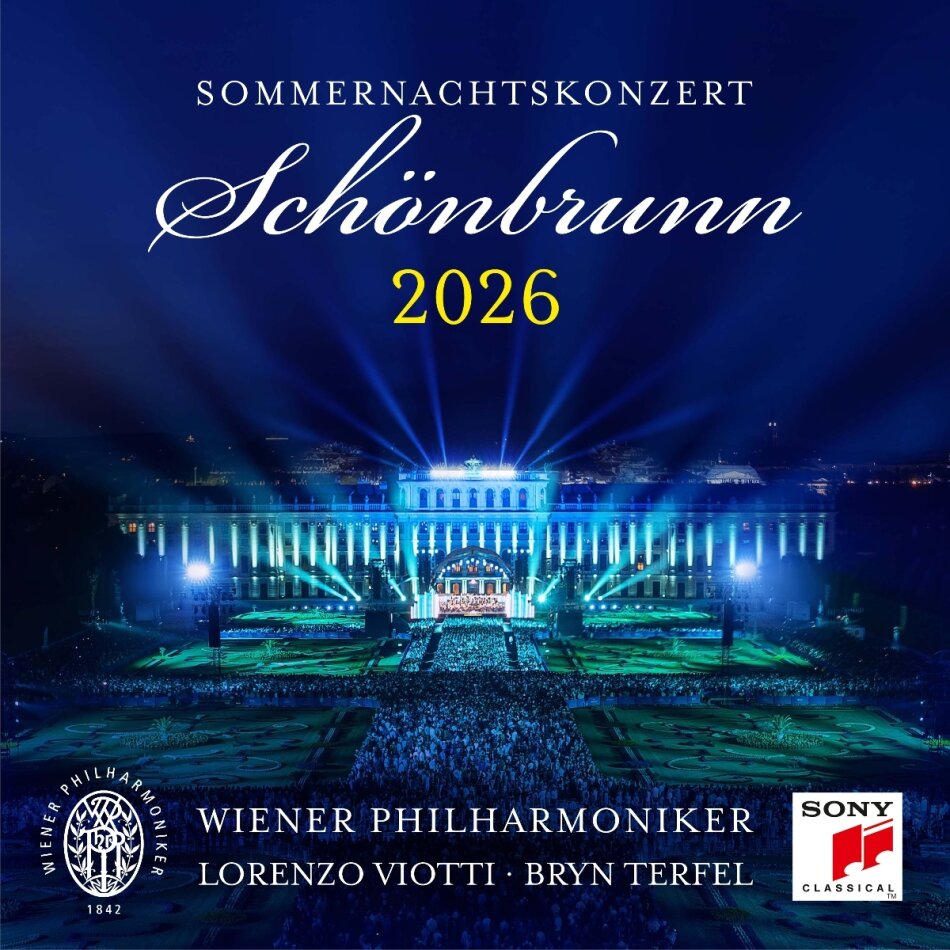 Wiener Philharmoniker, Lorenzo Viotti & Bryn Terfel - Sommernachtskonzert 2026