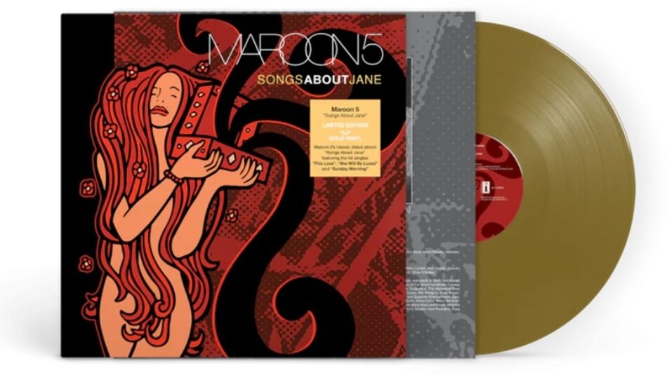 Maroon 5 - Songs About Jane 2026 Reissue, Interscope, Edizione Limitata, LP
