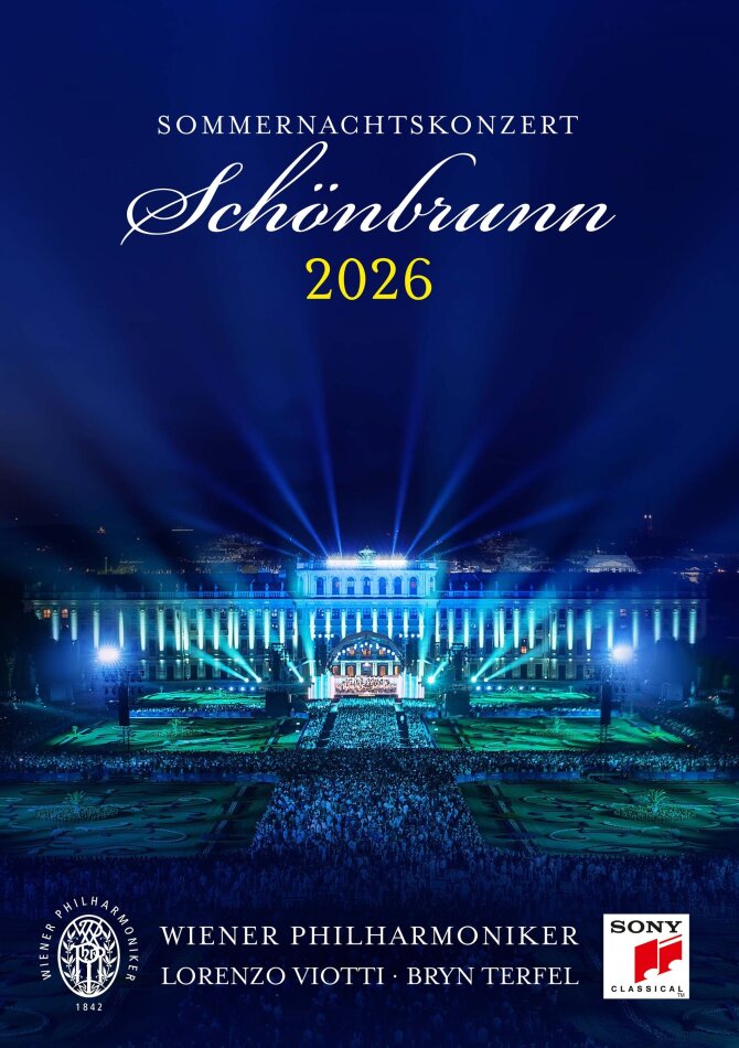 Wiener Philharmoniker, Bryn Terfel & Lorenzo Viotti - Sommernachtskonzert Schönbrunn 2026