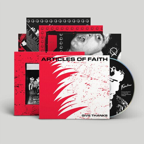 Articles Of Faith (Vic Bondi) - Give Thanks 2026 Reissue, Digipack