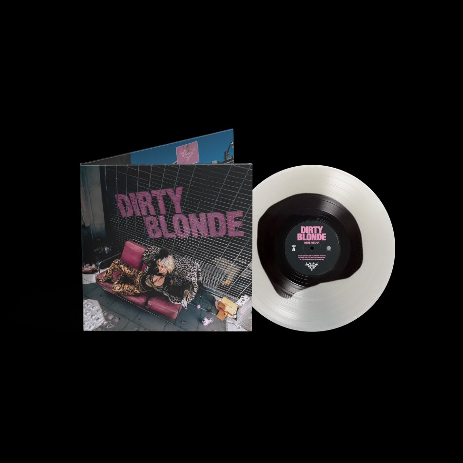 Bebe Rexha - Dirty Blonde Edizione Limitata, White / Black Vinyl, LP