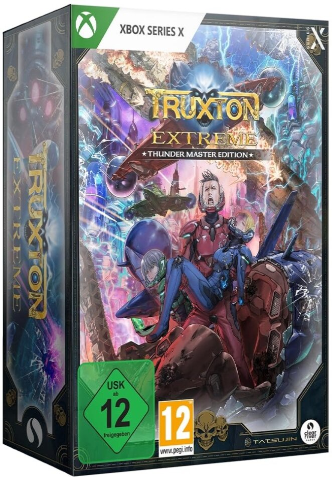 Truxton Extreme - Thunder Master Edition