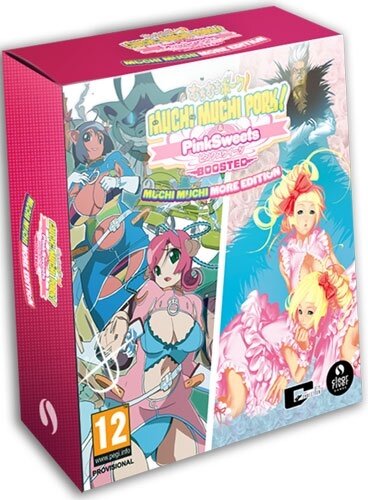 Muchi Muchi Pork! Pink Sweets Boostet