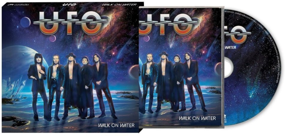 UFO - Walk On Water 2026 Reissue, Cleopatra