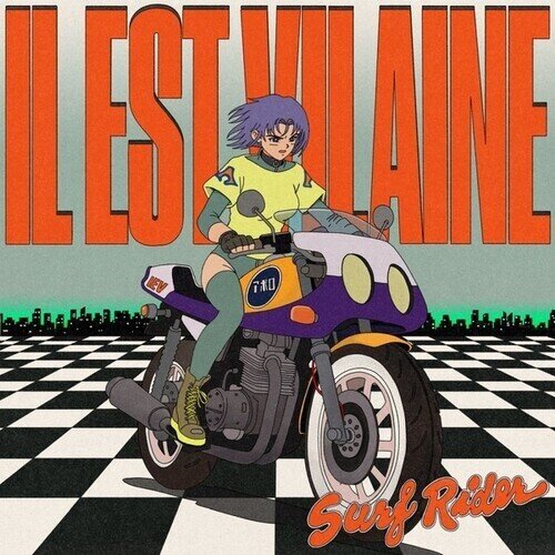 Il Est Vilaine - Surf Rider Mint Green Vinyl, 12" Maxi