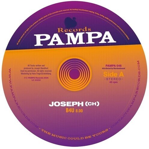 Joseph (CH) - B4u & Tripidi Ep 12" Maxi