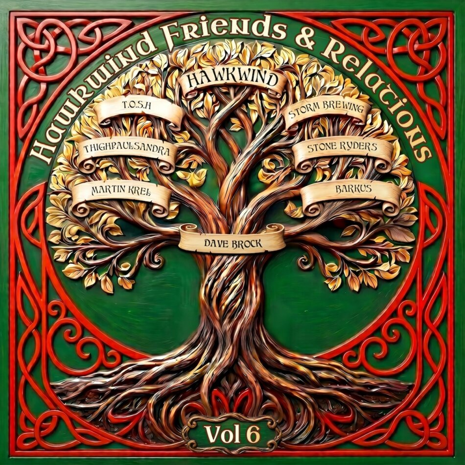 Hawkwind - Friends & Relations Vol. 6 2026 Reissue