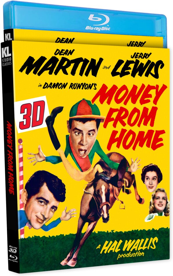 Money from Home (1953) Kino Lorber Studio Classics, Restaurierte Fassung