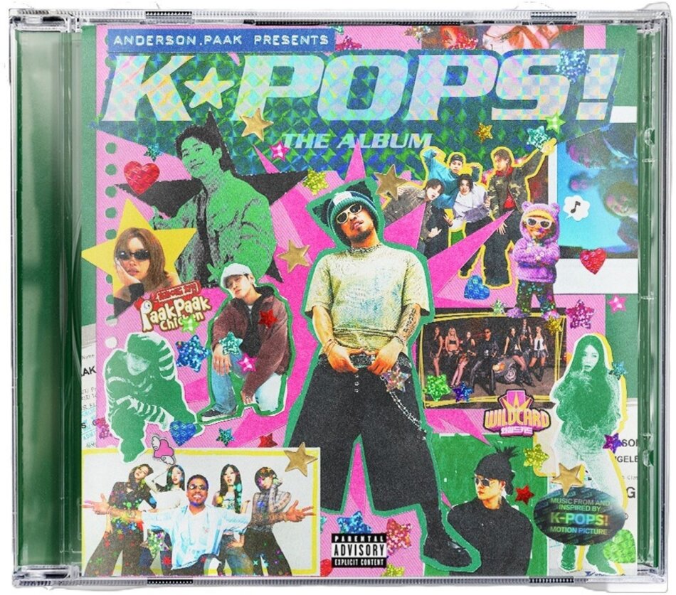 K-Pops! (Music from and inspired by K-Pops! Motion Picture) - OST