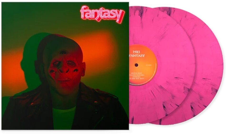M83 - Fantasy 2026 Reissue, Believe, Indie Exclusive, Pink Vinyl, 2 LPs