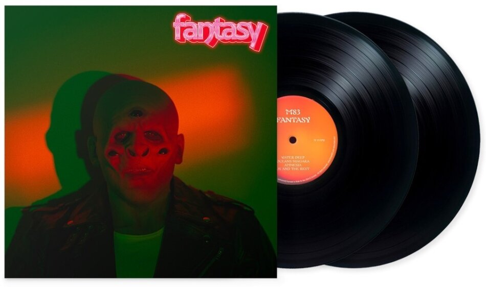 M83 - Fantasy 2 LPs