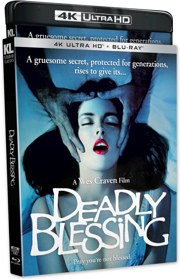 Deadly Blessing (1981) Kino Lorber Studio Classics, 4K Ultra HD + Blu-ray