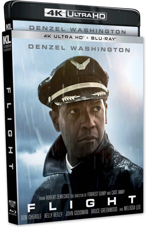 Flight (2012) Kino Lorber Studio Classics, 4K Ultra HD + Blu-ray