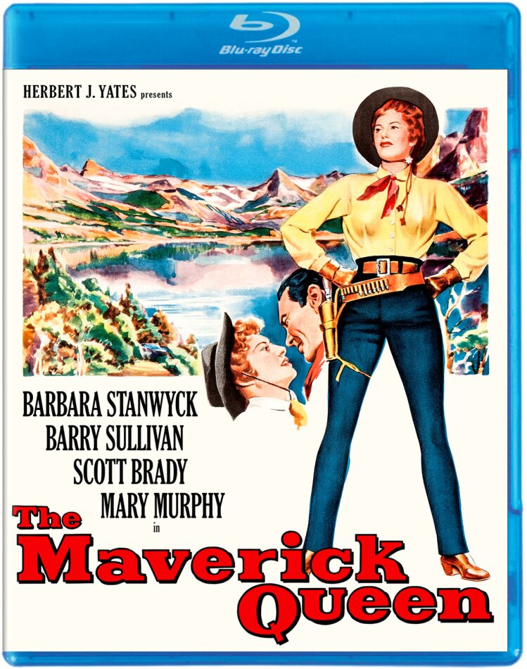 The Maverick Queen (1956)
