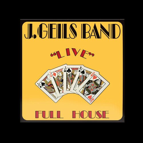J. Geils Band - Live Full House 2026 Reissue, Atlantic, LP