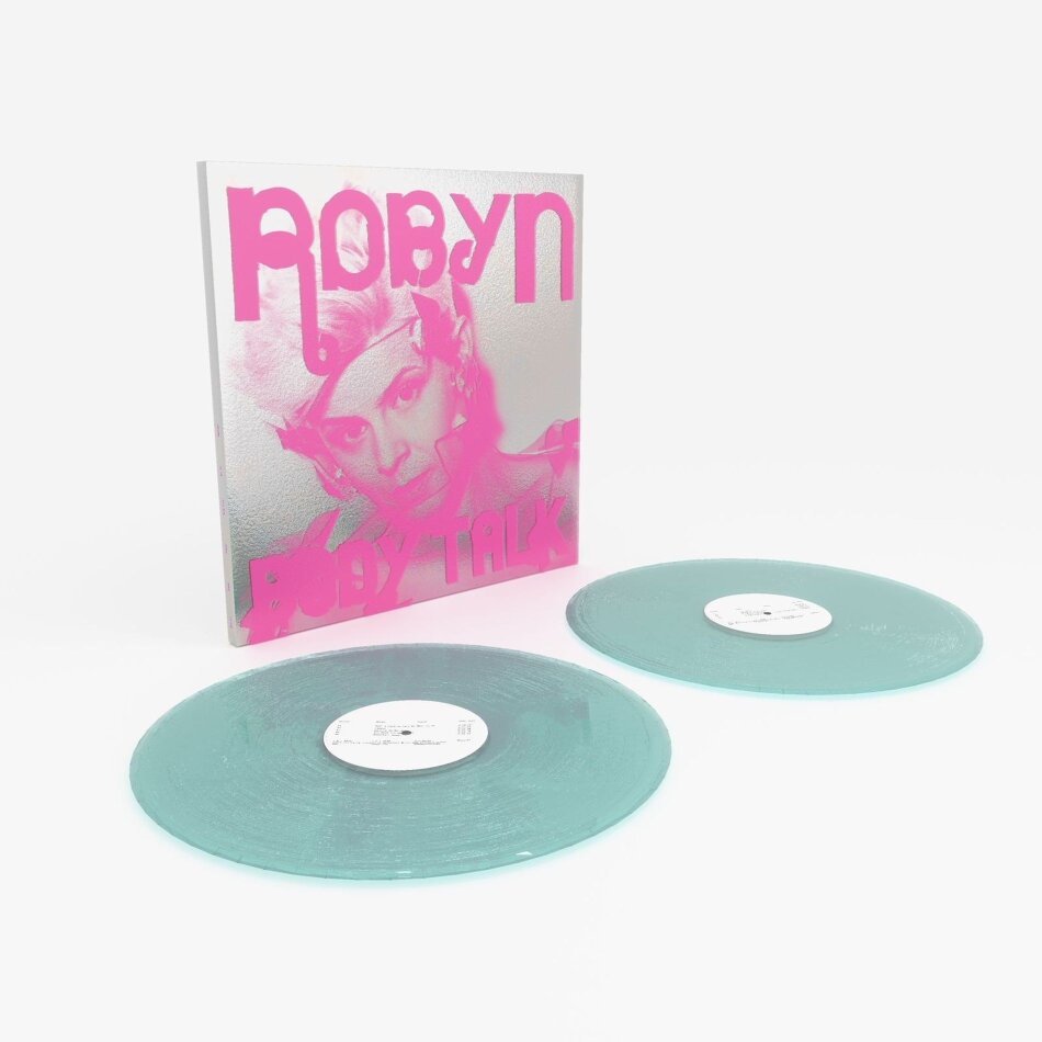 Robyn - Complete Body Talk Coke Bottle Green Vinyl , 2 LP