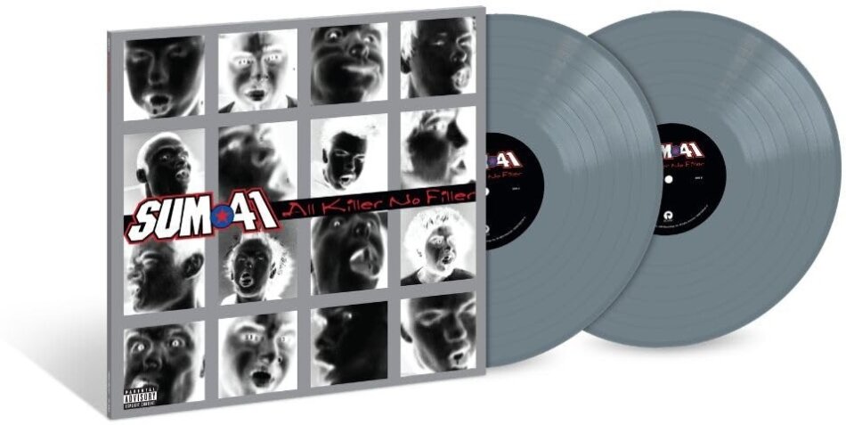 Sum 41 - All Killer, No Filler 2026 Reissue, Island, 25th Anniversary Edition, Limited Edition, Grey Vinyl, LP
