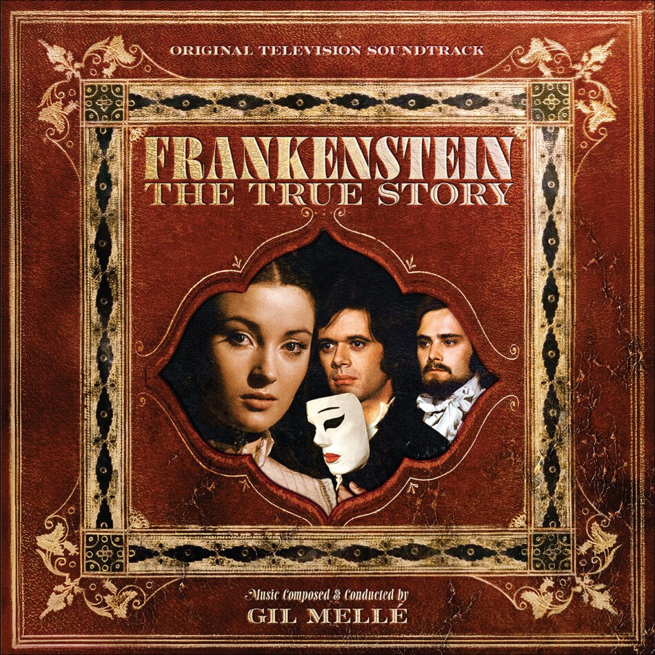 Gil Mellé - Frankenstein - The True Story - OST