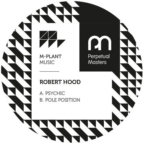Robert Hood - Invincible 12" Maxi