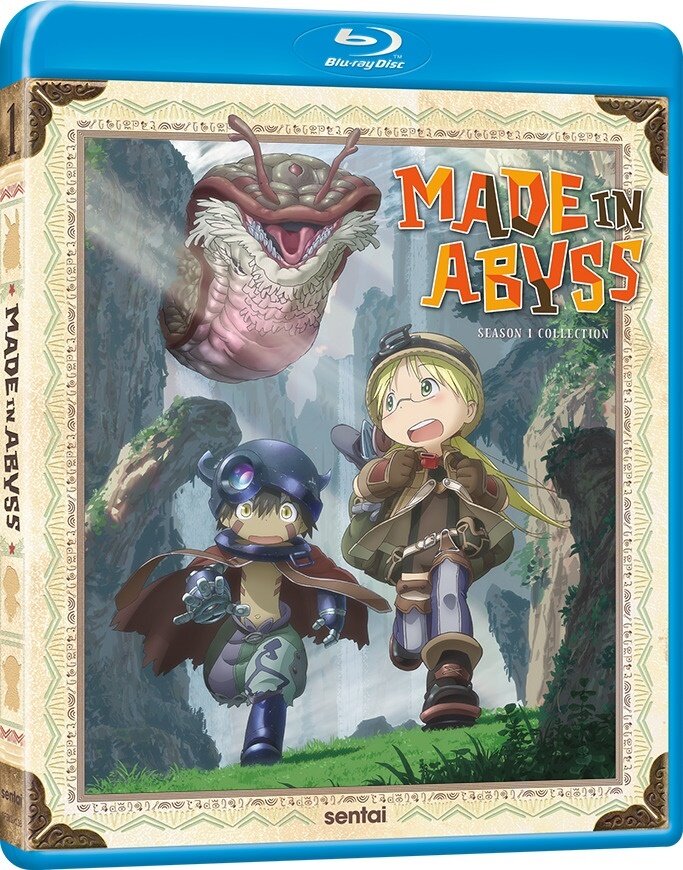 Made in Abyss - Season 1 Collection 2 Blu-rays