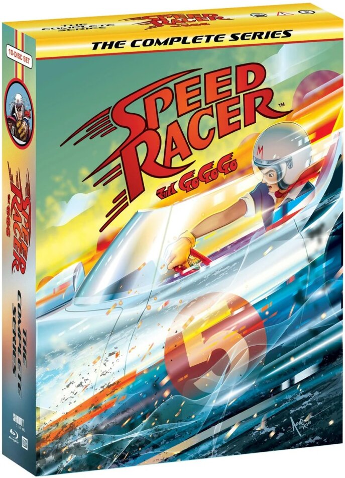Speed Racer - The Complete Series Collector's Edition, 10 Blu-rays