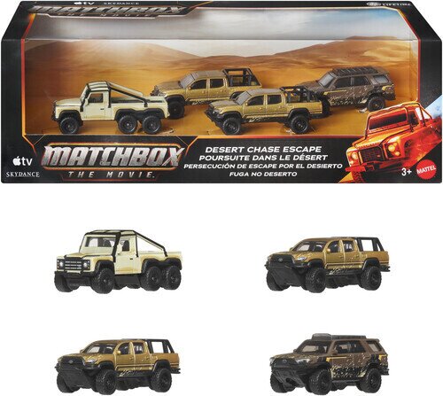 Matchbox - Matchbox Project Convoy Collector Multipack