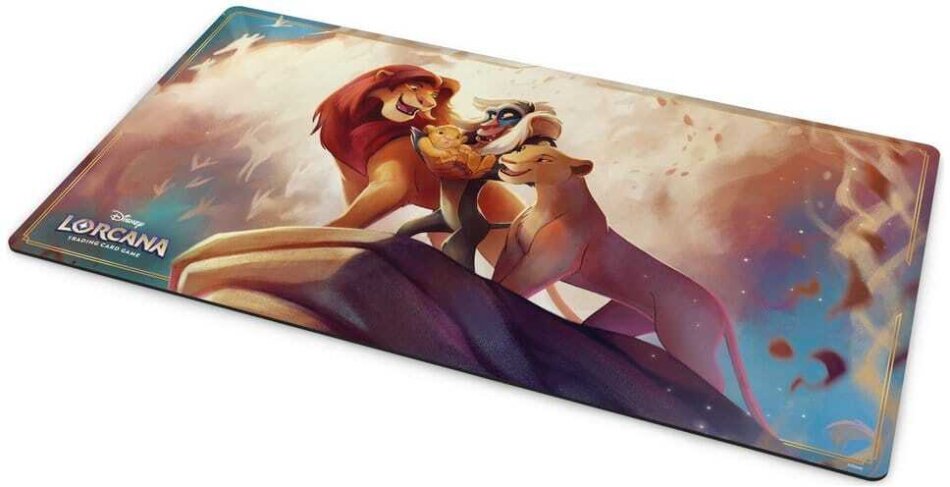 Disney Lorcana TCG: Angriff der Ranke! - Spielmatte König der Löwen