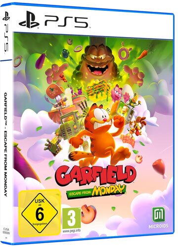 Garfield Escape from Monday