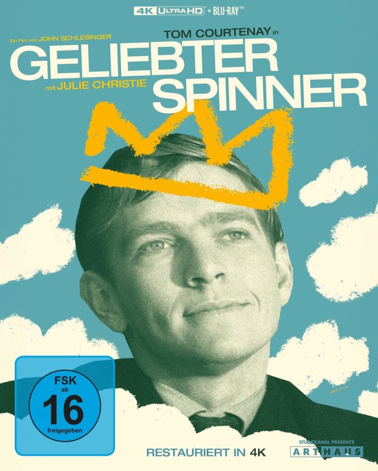 Geliebter Spinner (1963) Restaurierte Fassung, 4K Ultra HD + Blu-ray