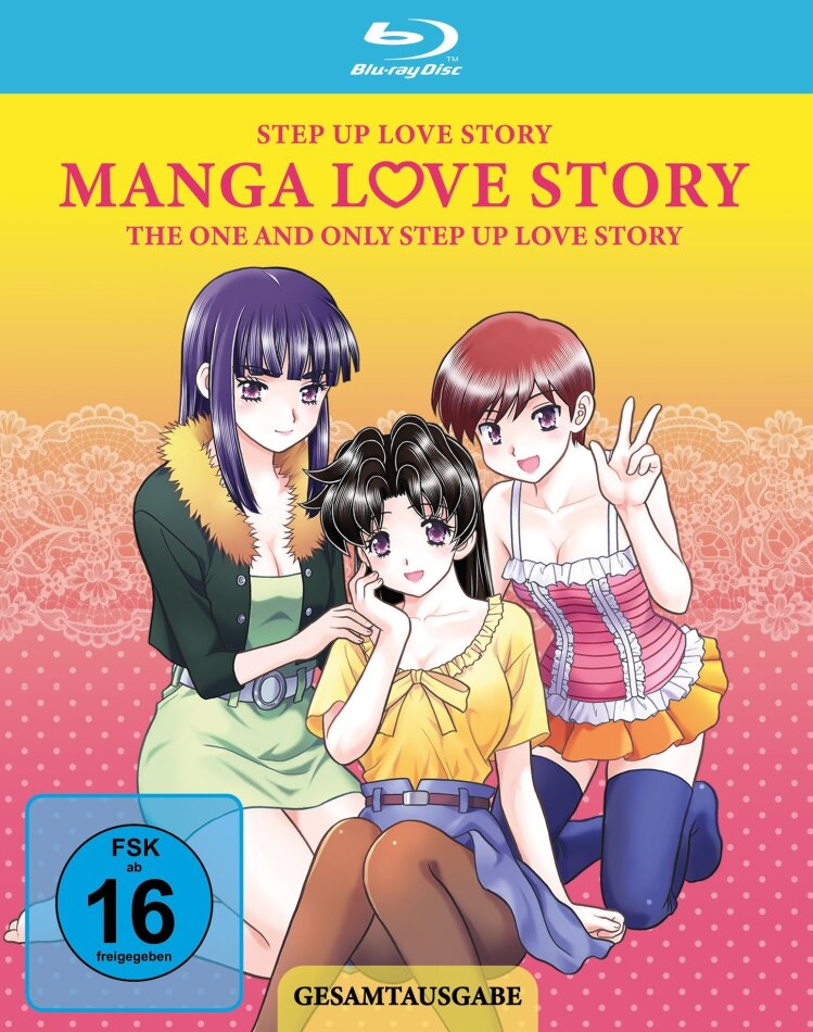 Manga Love Story - Step Up Love Story / The One and Only Step Up Love Story Gesamtausgabe