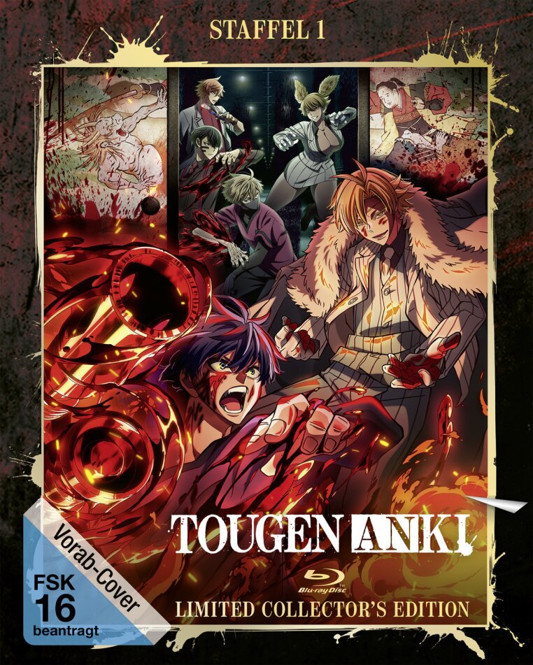 Tougen Anki - Staffel 1 Digipack, Limited Collector's Edition, 2 Blu-rays