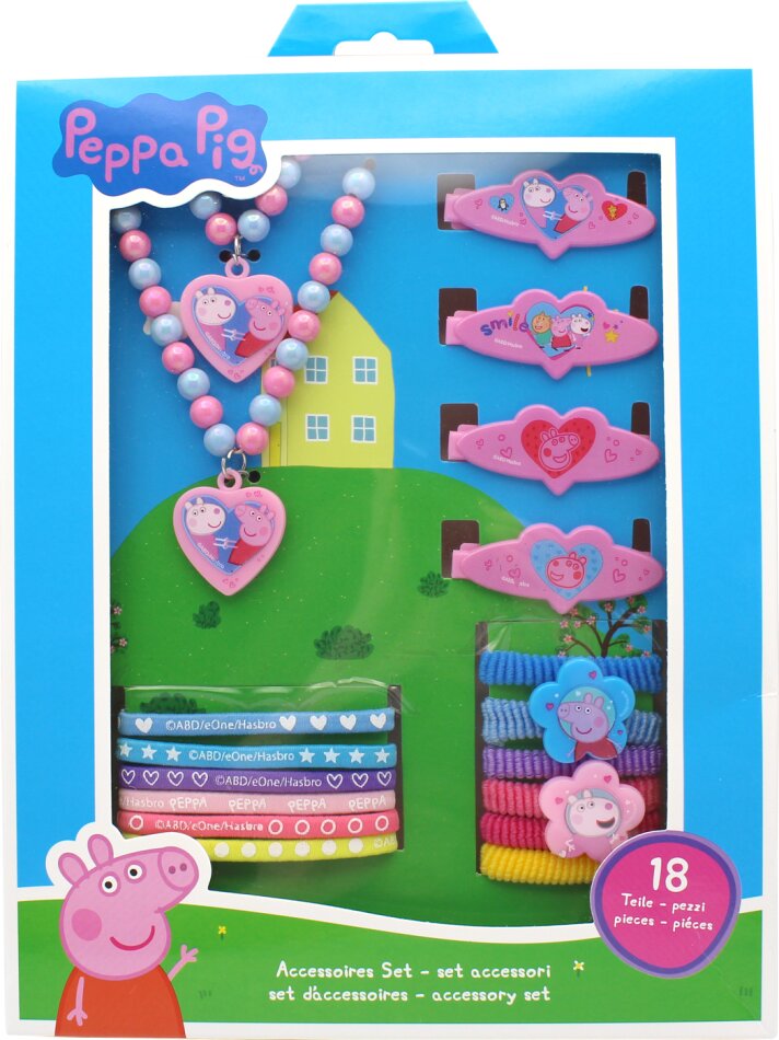 Peppa Pig Accessoire Set