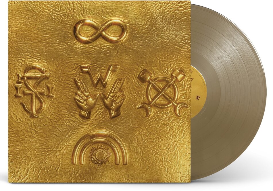 Weezer - Weezer (Gold Album) Indie Edition, Gold Vinyl, LP